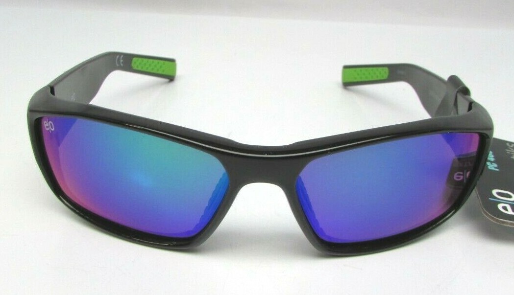 Foster Grant E/O Extreme Optics PC400 F8 BLK Sunglasses NEW See
