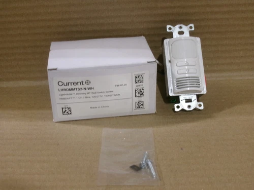 NEW CURRENT LHRDMMTS2-N-WH DIMMING MT WALL SWITCH SENSOR