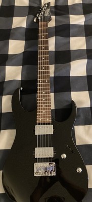 Ibanez GRG121SPBKN GIO RG Electric Guitar - Black Night