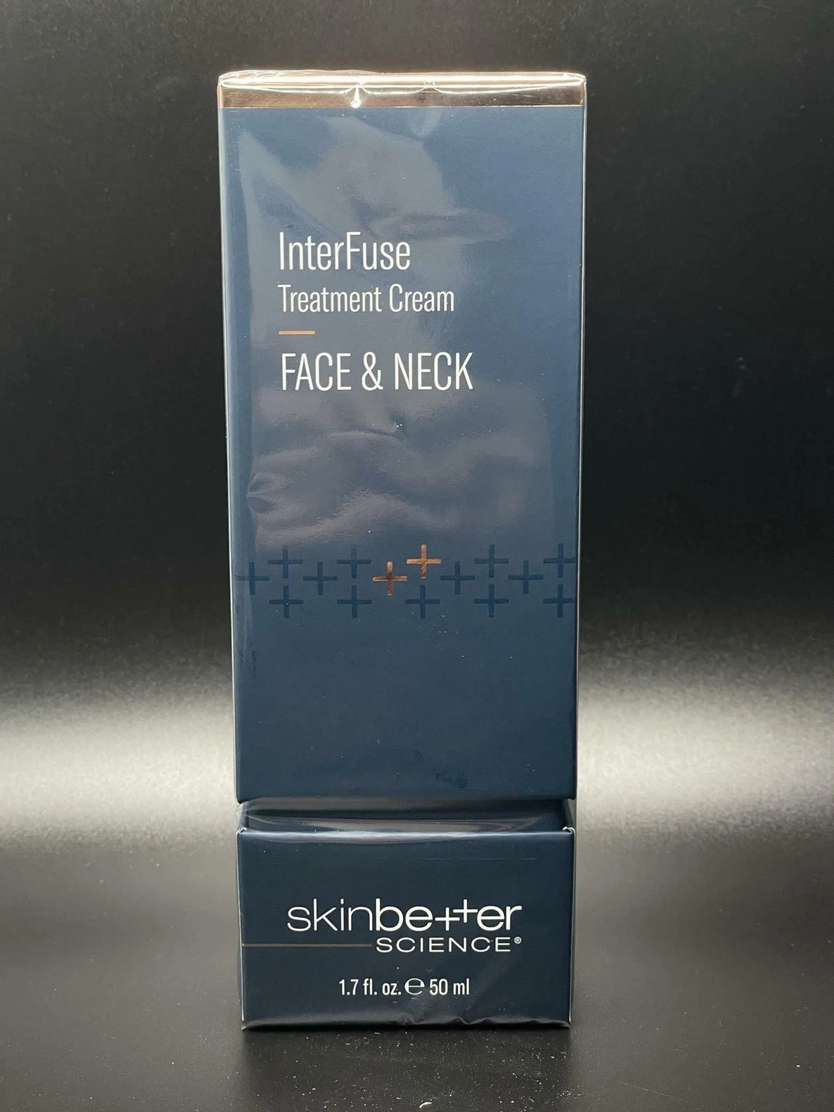 Skinbetter Science Interfuse Treatment Cream Face and Neck - 1.7oz