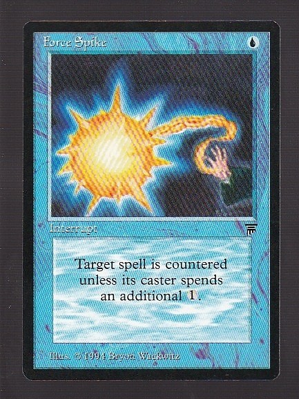 MTG Legends Force Spike