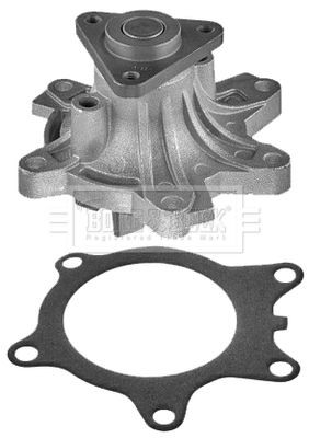 BORG & BECK BWP1986 Engine Cooling Water Pump Fits Toyota Prius Yaris / Vios