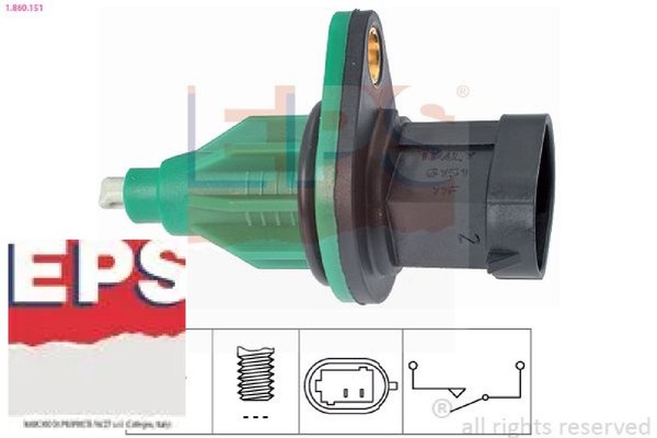 EPS 1.860.151 Schalter FüR RüCkfahrleuchte Schalter RüCkfahrleuchte-image