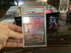 Mew EX 151 Ultra Premium Collectible Card Promo 053 Psa 07