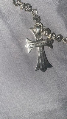 アクセサリー Chrome Hearts cross ball concho Buy Chrome Hearts Tiny CH Cross Ball Pendant Online at Groupie