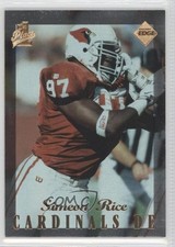 1998 Collector's Edge 1st Place 50-Point Silver 4/125 Simeon Rice #176 0u7