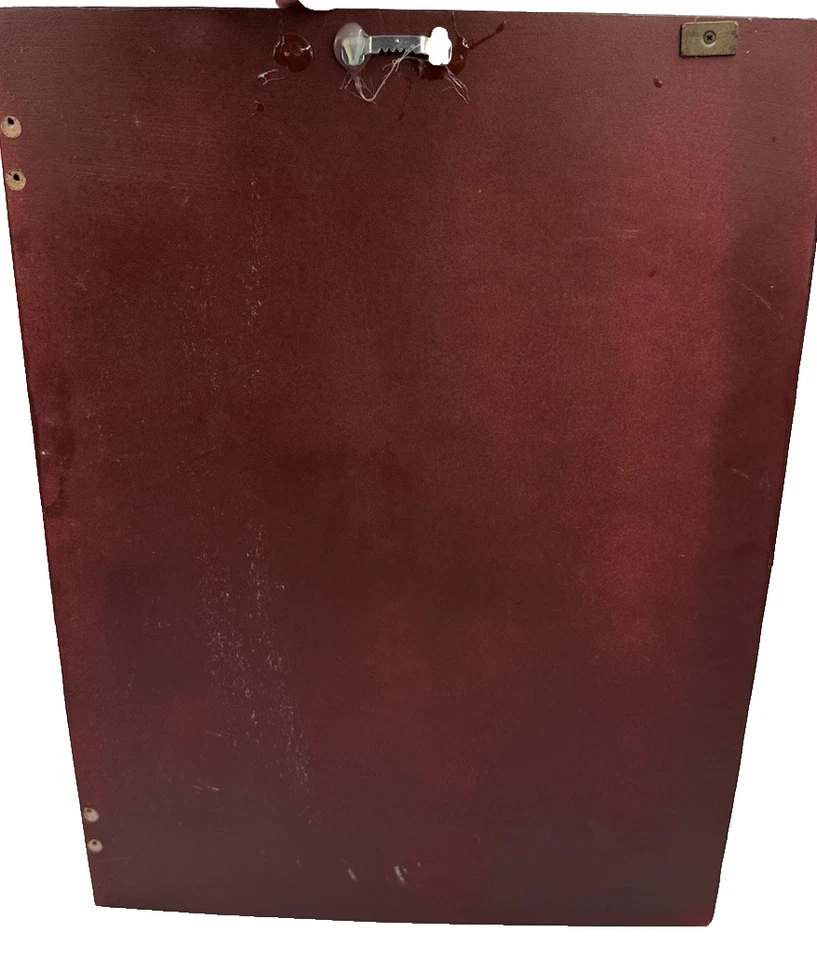 Placa de pared de resina 3D French Bistro Café Escaparate La Cazuela 18x14" Foto 4 de 4