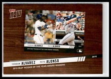 Yordan Alvarez / Pete Alonso 2020 Topps Best of Topps Now #BTN-6