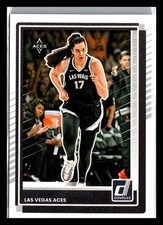 2025 Panini Donruss WNBA -Megan Gustafson Las Vegas Aces #36