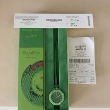 Swatch x AP Audemars Piguet Royal Pop Green Eight NEW FAST SHIPPING With RECEIPT