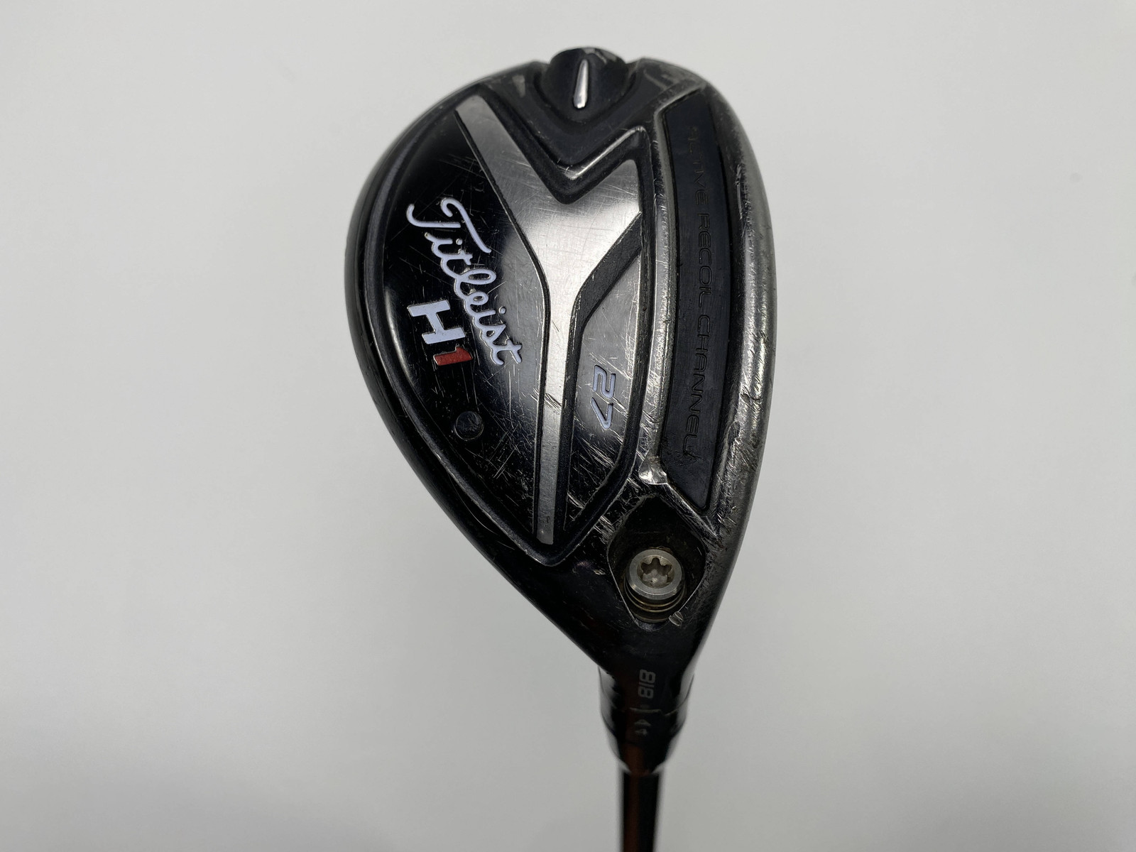 Titleist 818 H1 6 Hybrid 27* Tensei Blue CK Series 70g Stiff RH