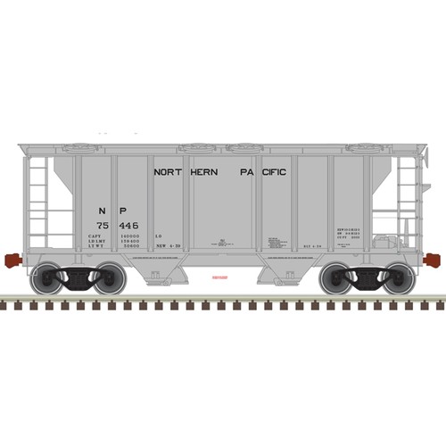 Atlas 50 005 908 escala N NP Northern Pacific PS-2 tolva cubierta carretera #75446 | Condition: New