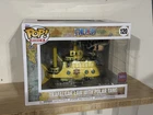 Funko Pop! One Piece Trafalgar Law with Polar Tang #120 Wonder Con!