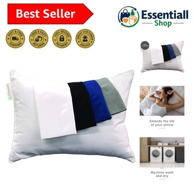 AllerEase Ultra Soft Advanced Allergy Protection Machine Washable Durable Zip...