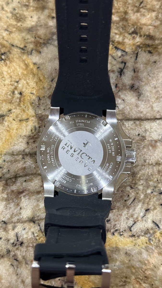 Invicta Men's 6262 Reserve Collection Chronograph Excursion