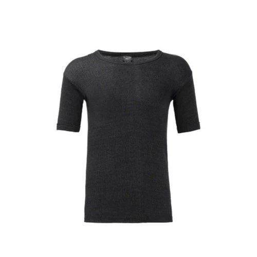 Pack of 3 Mens Brushed Thermal Short Sleeve T-Shirts for Cold Weather S-XXL - Image 2 of 4