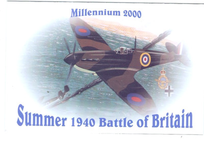 2000 Sommer 1940 Schlacht um Großbritannien