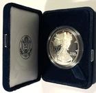 2005w American Silver Eagle Proof in OGP with Free Shipping!
