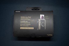  RARE FUJIFILM Instax mini Evo 90th Anniversary Bundle Titanium Gold Limited