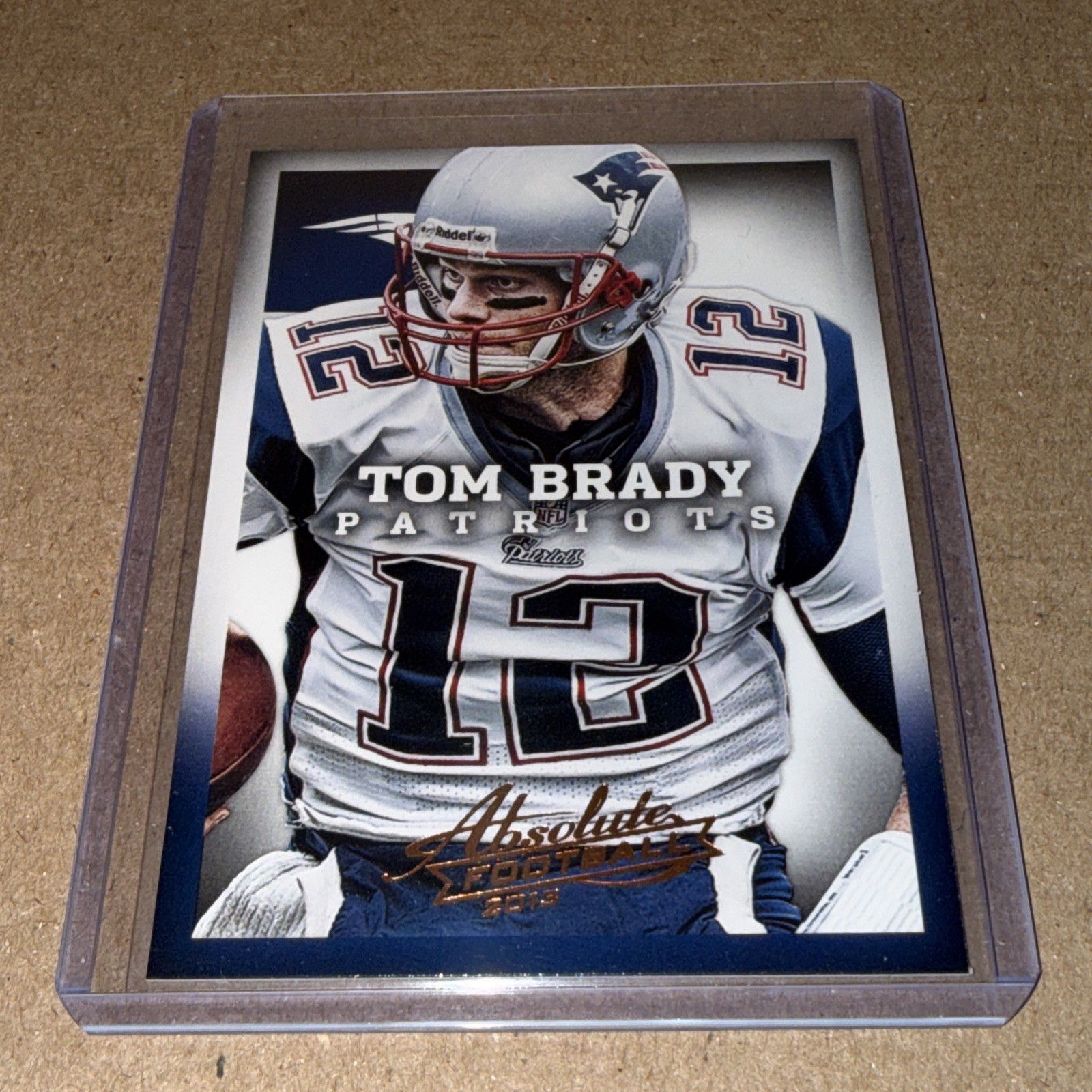 2013 Panini Absolute - Retail #58 - Tom Brady Patriots