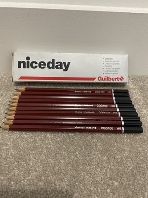 Guilbert Niceday Graphite Pencils No. 183113 HB x10