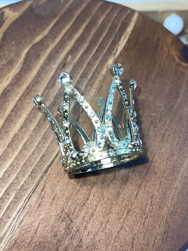 Crown Cake Topper Mini Gold Crown Queen Crown Small Princess Crown Cup Cake