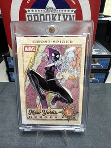 2026 Topps Marvel Brooklyn Collection New York's Heroes Ghost-Spider (NYF-25)