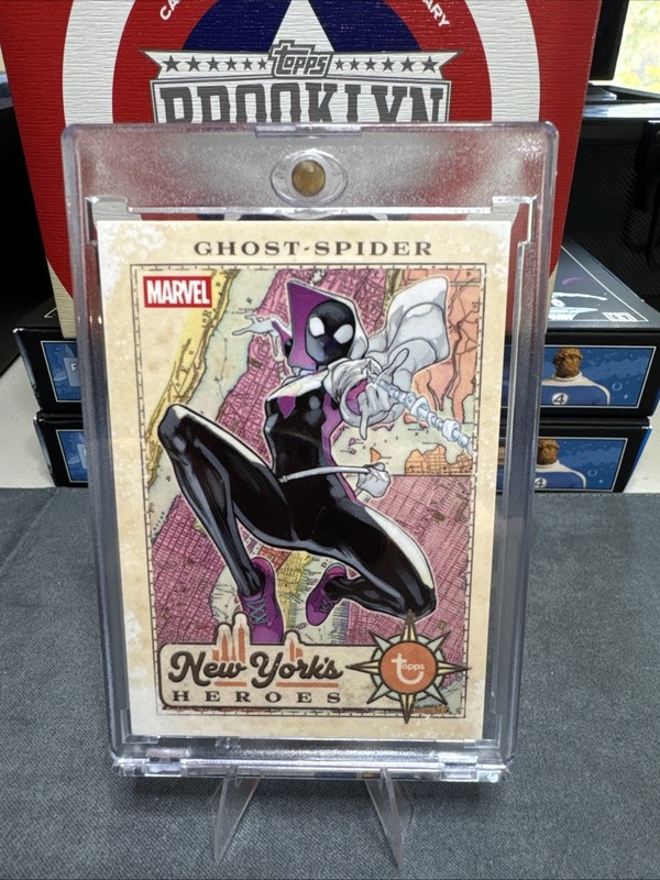 2026 Topps Marvel Brooklyn Collection New York's Heroes Ghost-Spider (NYF-25)