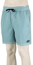 Billabong All Day Overdyed Layback 17" Volley Shorts - Dusty Blue - New