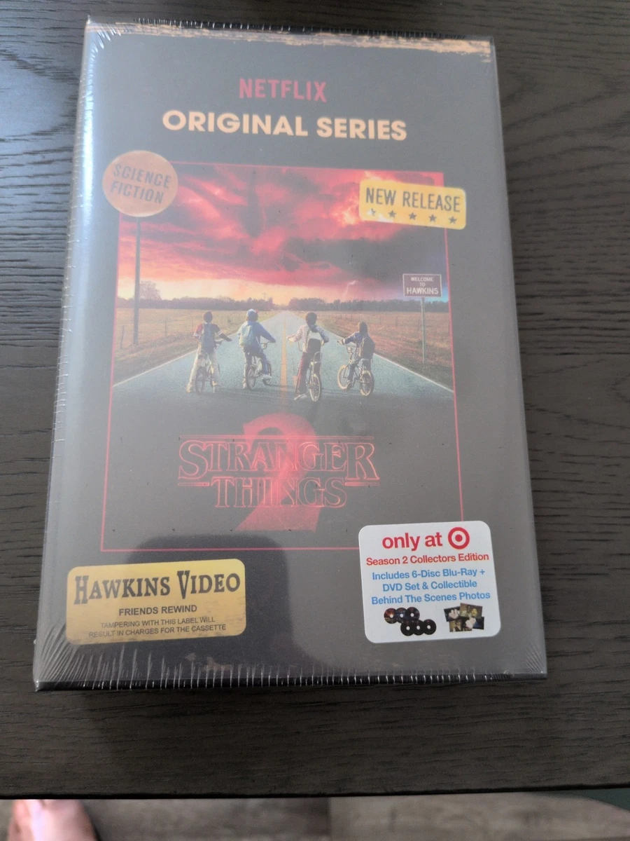 Stranger Things DVDs 2 Season for sale - eBay