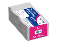 Epson Original SJIC22P Druckerpatrone Magenta 32Ml (C33S020603)