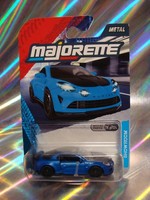 Alpine A110 R Renault 🔥🏆🔥 Majorette Blau Showroom Ovp/Neu 1:60