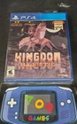 SEALED Kingdom Majestic (Sony PlayStation 4) PS4 BRAND NEW