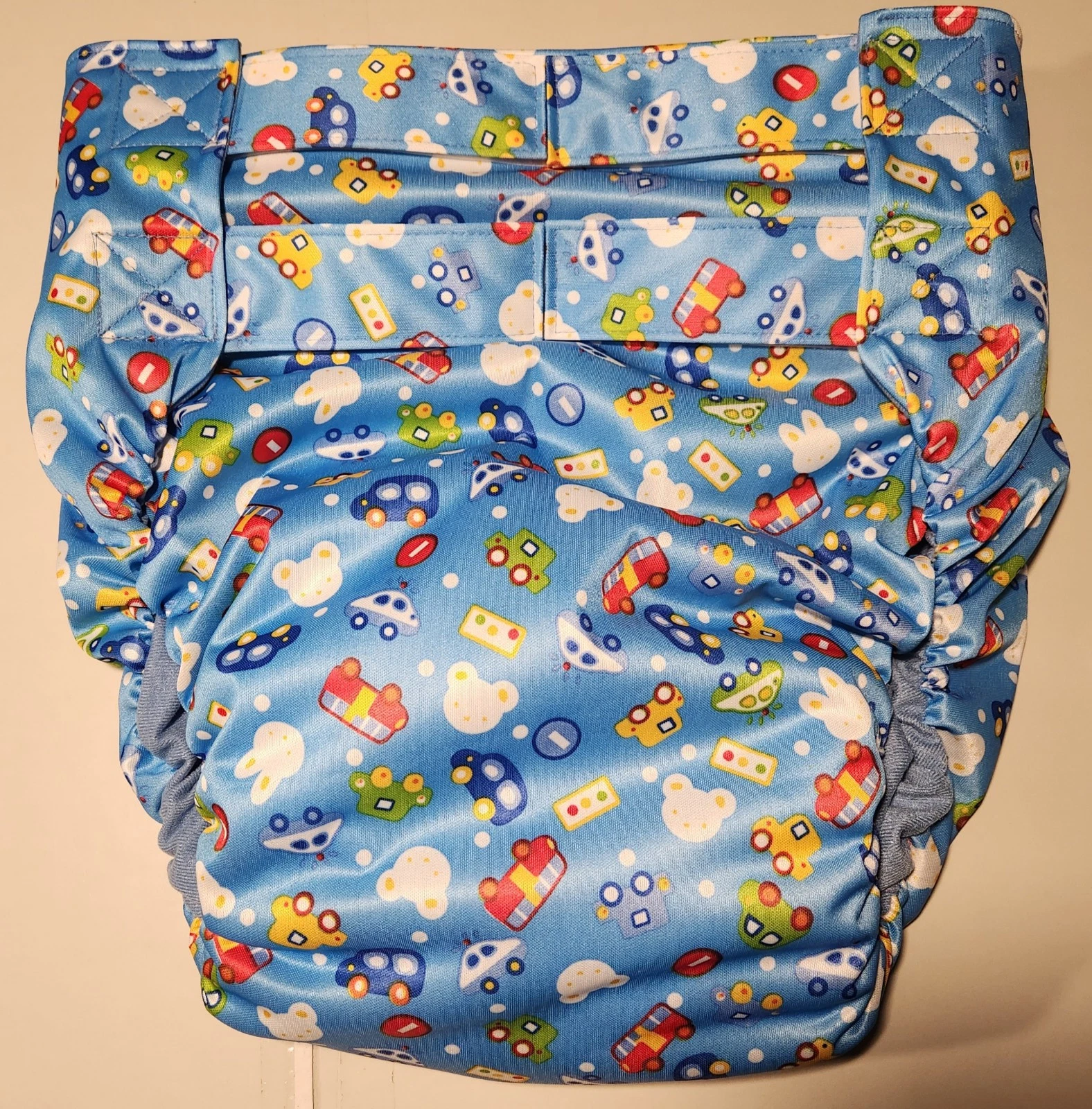 Dependeco All In One PUL adult diaper S/M/L/XL (animal cars)