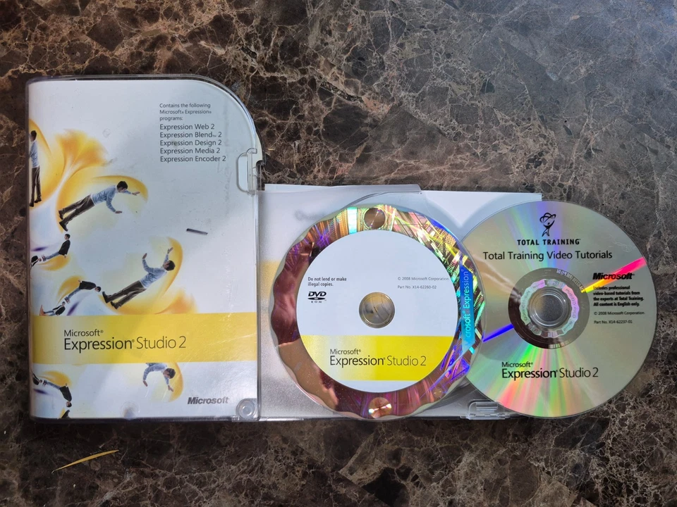 Microsoft Expression Studio 2 Web Design & Desktop Publishing Software - Image 2 of 4