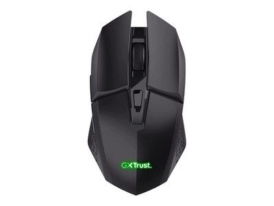 Trust GXT 110 Felox Ambidextrous Optical RF Wireless 4800DPI Black Mouse 25037