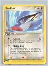 Swellow 45/97 Uncommon Dragon Pokemon on eBay