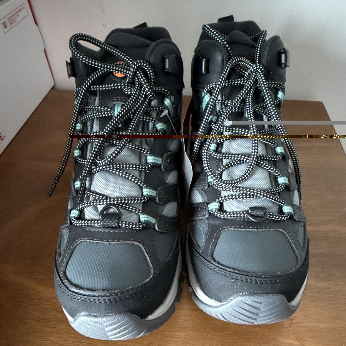 Merrell Moab 3 Thermo Mid WP Men’s Black/Gray/Green Mid Top Lace-Up