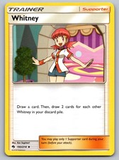 Whitney 193/214 Lost Thunder Pokemon Lightly Played on eBay