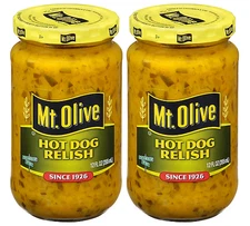 Mt. Olive Hot Dog Relish 2 Pack