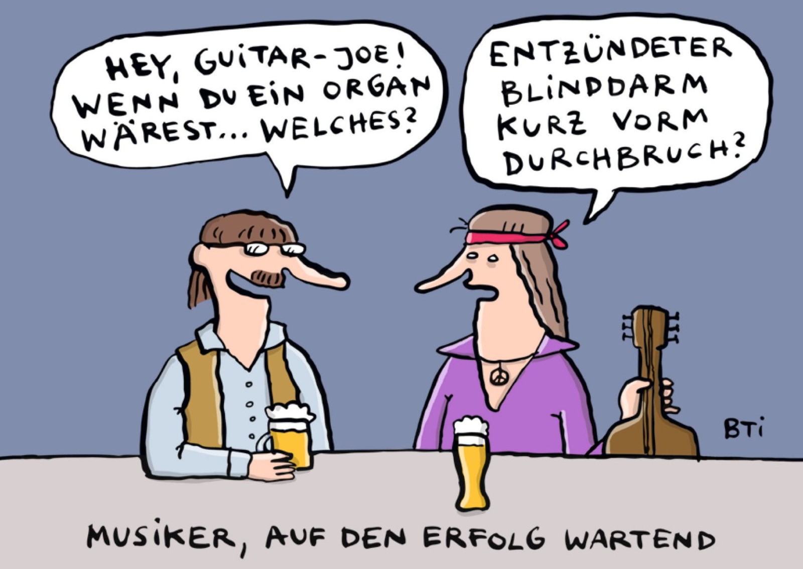 Гитара INKOGNITO-Джо - Посткарте 1790₽