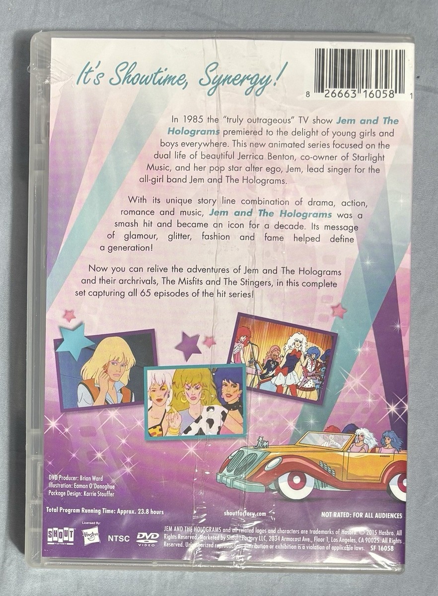 【中古】「非常に良い」Jem &amp; The Holograms: Truly Outrageous Comp Series [DVD] [Import] Jem and the Holograms: The Truly Outrageous Complete Series
