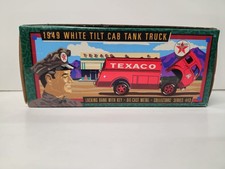 ERTL Collectibles Texaco 1949 White Tilt Cab Tank Truck Collectors Series New OB
