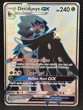 Decidueye GX SV47/SV94 Hidden Fates: Shiny Vault Holo 2019 Pokémon  on eBay