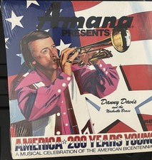 Danny Davis Nashville Brass LP Vinyl America 200 Years Young Bicentennial RCA