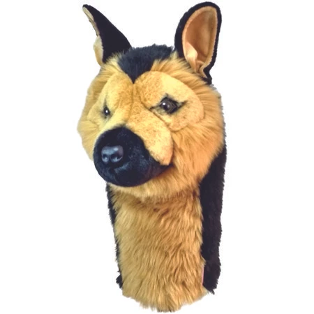 German Shepard Golf Driver Headcover - New Daphne's Driver Head Covers
