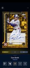 Topps Bunt Gilded 25 Cam Smith Signature Legendary DIGITAL