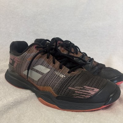 Babolat Jet All Court Women's Tennis pickleball Shoes Black Coral US 10 