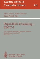 Dependable Computing - EDCC-1 Klaus Echtle