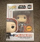 Funko Pop! Star Wars Bo-Katan Kryze #463 Chase Limited Edition Vinyl Bobblehead